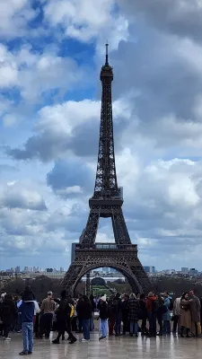 Ibis Paris Eiffel Tower Cambronne 15th Öffentliche Flächen Photos