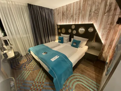 Holiday Inn - the niu, Brass Munich Olympiapark Chambres Photos