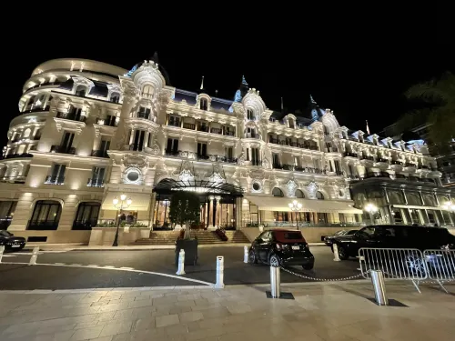 Hotel de Paris Monte-Carlo Eksterior Photos