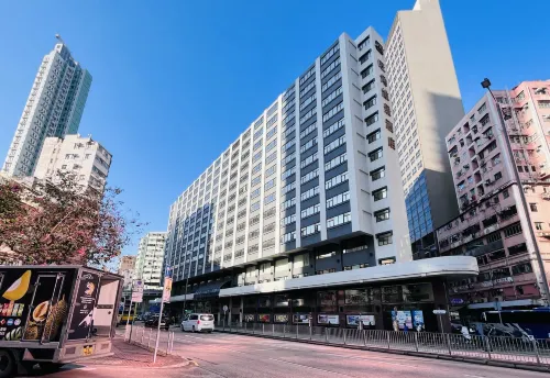 香港旺角維景飯店 外觀 Photos