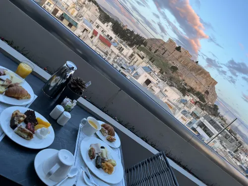 The Athens Gate Hotel Restauration Photos
