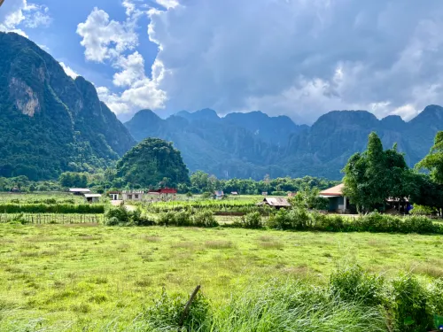 Vang Vieng Romantic Place Resort À proximité de l'hôtel Photos