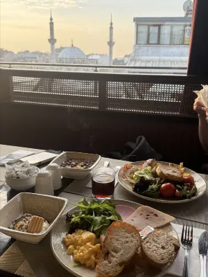 Hotel Yigitalp Istanbul Restauration Photos