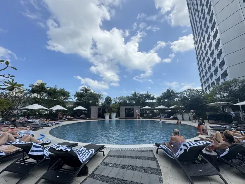 Swissotel The Stamford Singapore Loisirs et amusements Photos