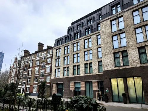 Staybridge Suites London - Vauxhall Außen Photos