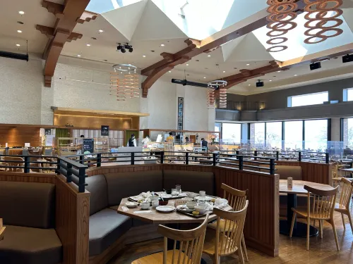 Toyako Manseikaku Hotel Lakeside Terrace Dining Photos