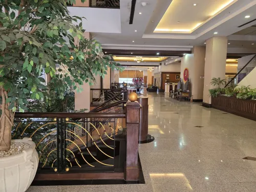 Duangtawan Hotel Chiang Mai Öffentliche Flächen Photos