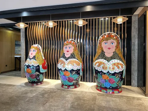 Atour Hotel (Harbin Central Street, Youyi Road) Public Areas Photos