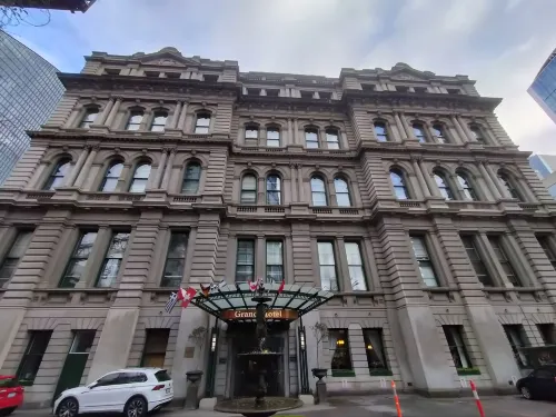 Grand Hotel Melbourne Extérieur Photos