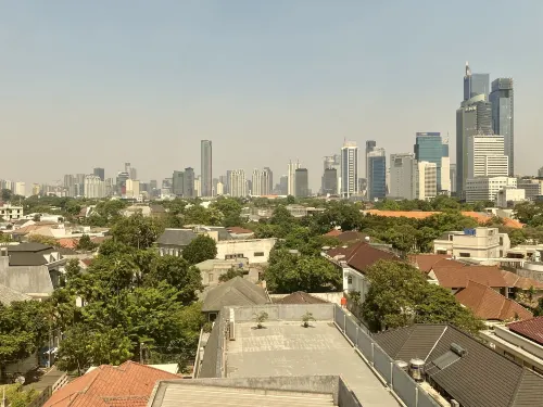 Ashley Wahid Hasyim Jakarta À proximité de l'hôtel Photos