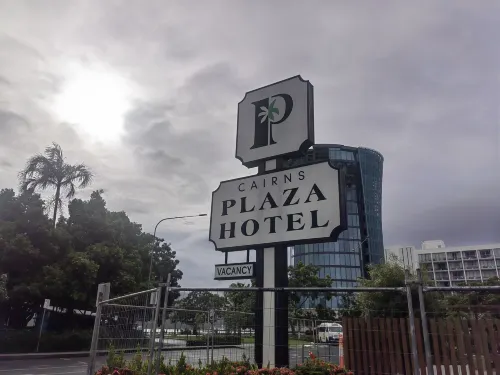 Cairns Plaza Hotel Extérieur Photos