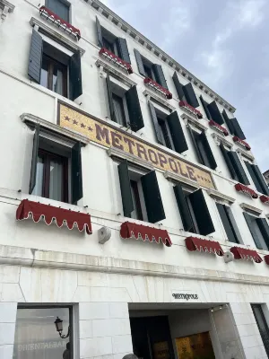 Hotel Metropole Venezia Extérieur Photos