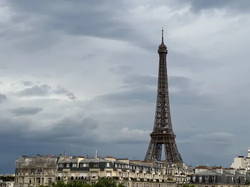 Hotel La Comtesse Tour Eiffel Public Areas Photos