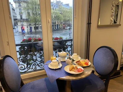 Hôtel Plaza Elysées Paris Photos