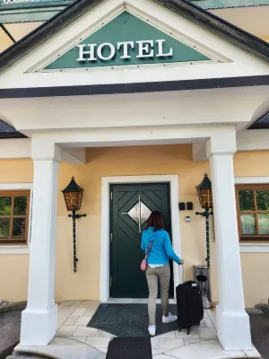 Hotel Voglauerhof Extérieur Photos
