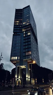 Art Hotel Rotterdam-Fully Renovated Extérieur Photos