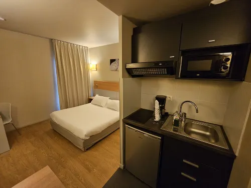 Aparthotel Adagio access Dijon République Chambres Photos