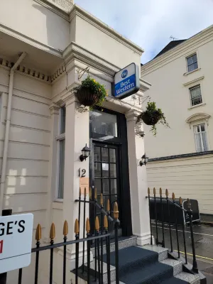 Best Western Buckingham Palace Rd Extérieur Photos