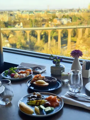 Sofitel Luxembourg le Grand Ducal Ristorazione Photos