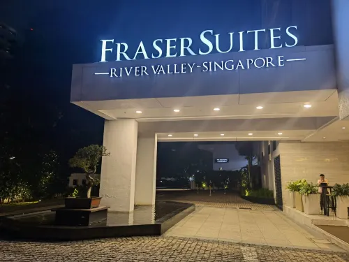 Fraser Suites Singapore Extérieur Photos