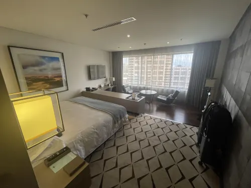 Mandarin Oriental, Santiago Chambres Photos