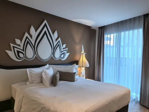 Anajak Bangkok Hotel Chambres Photos