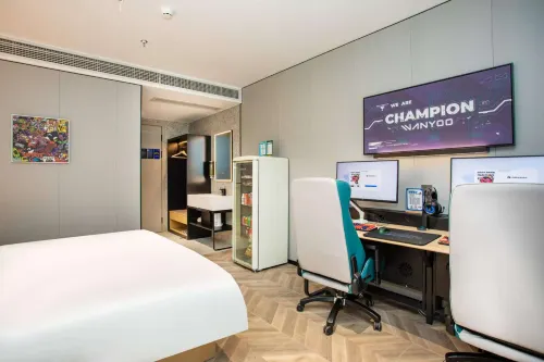 WanYoo Esports Hotel (Shanghai Pudong Shiboyuan) Photos