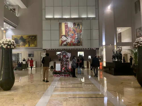 The Lalit New Delhi Espaces publics Photos
