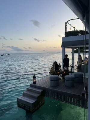 Four Seasons Resort Maldives at Landaa Giraavaru Öffentliche Flächen Photos