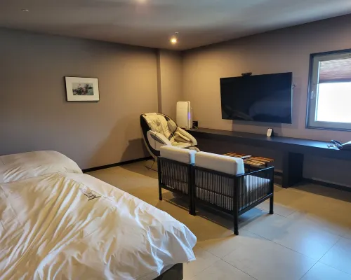 Jeonju Jazz Around Hotel Camere Photos
