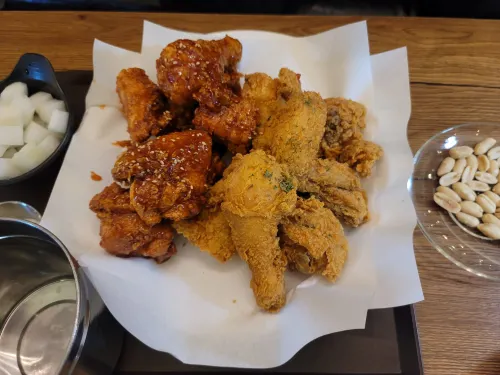 Ansan Seowon Tourist Hotel Dining Photos