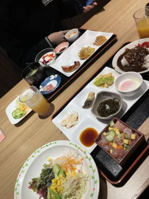 Daiwa Roynet Hotel Hachinohe Mahlzeiten Photos
