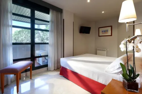 Exe Gran Hotel Almenar Chambres Photos