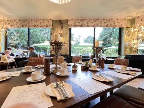 Forest Park Country Hotel & Inn, Brockenhurst, New Forest, Hampshire Питание Photos