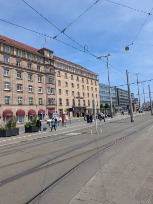 Park Plaza Nuremberg Nära hotellet Photos