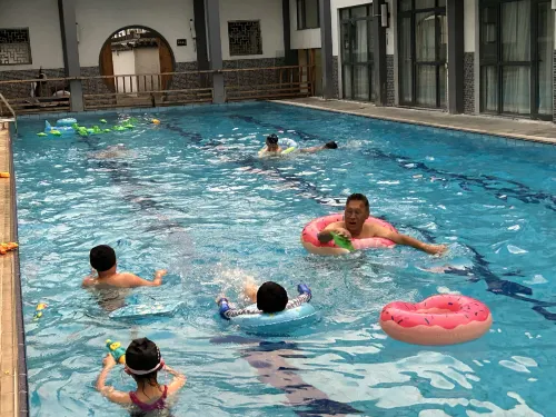 Yun He Ye Bo Hotel (Wuxi Lingshan Grand Buddha Nianhua Bay) Relaksasi & Rekreasi Photos
