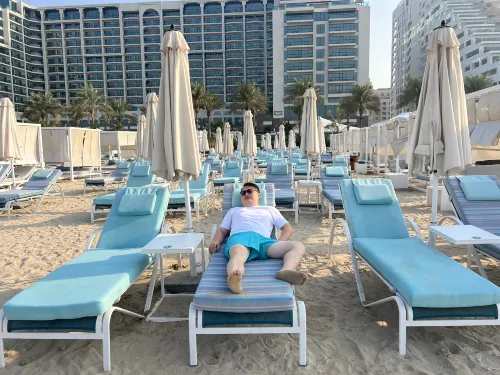Hilton Dubai Palm Jumeirah Photos