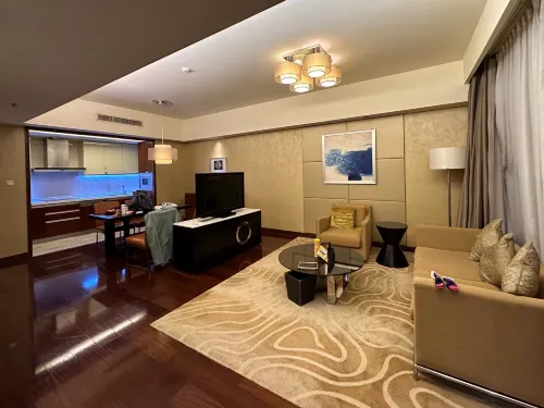 Beijing Marriott Executive Apartments（the Forbidden City，Tiananmen） Espaces publics Photos