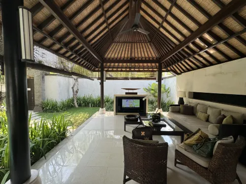 Villa Air Bali Boutique Resort Area Publik Photos