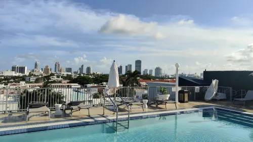 Courtyard Miami Beach South Beach Loisirs et amusements Photos
