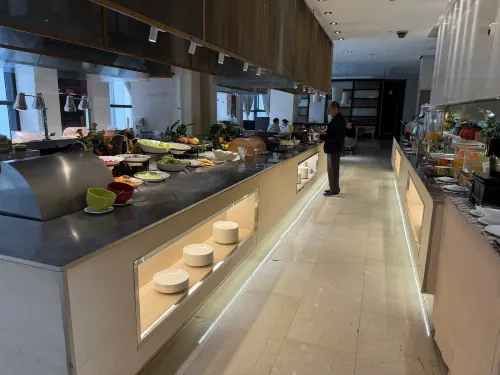Howard Johnson Parkland Hotel Dalian Dining Photos