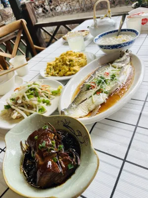ホームイン ビジネスホテル(蘇州拙政園平江路店) 食事 Photos