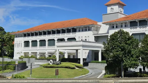 Oasia Resort Sentosa by Far East Hospitality Exterior Photos
