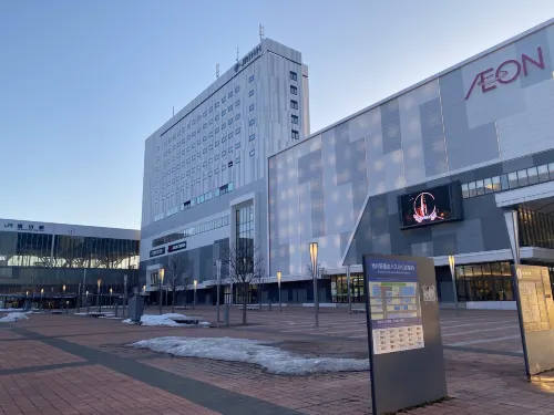 Hotel Route Inn Grand Asahikawa Ekimae Esterni Photos