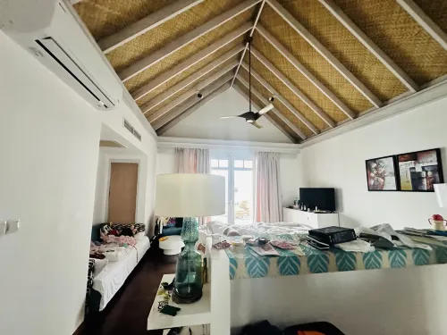 NH Maldives Kuda Rah Resort Номера Photos
