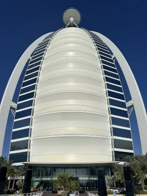 Jumeirah Burj Al Arab Dubai Außen Photos