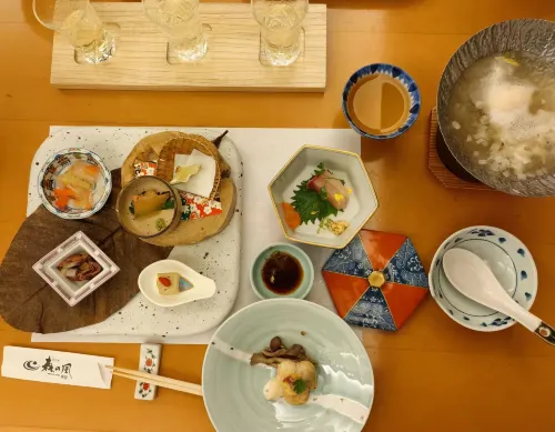Hotel Morinokaze Tateyama‎ Ristorazione Photos