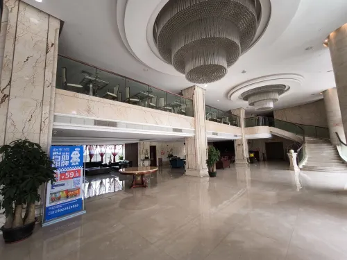 Jin Wanli Business Hotel Khu vực công cộng Photos