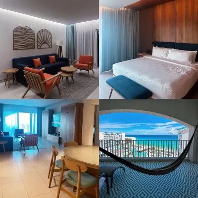 Hilton Cancun Mar Caribe All-Inclusive Resort Rooms Photos
