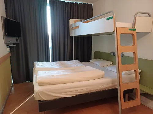 ibis budget Dresden City Chambres Photos